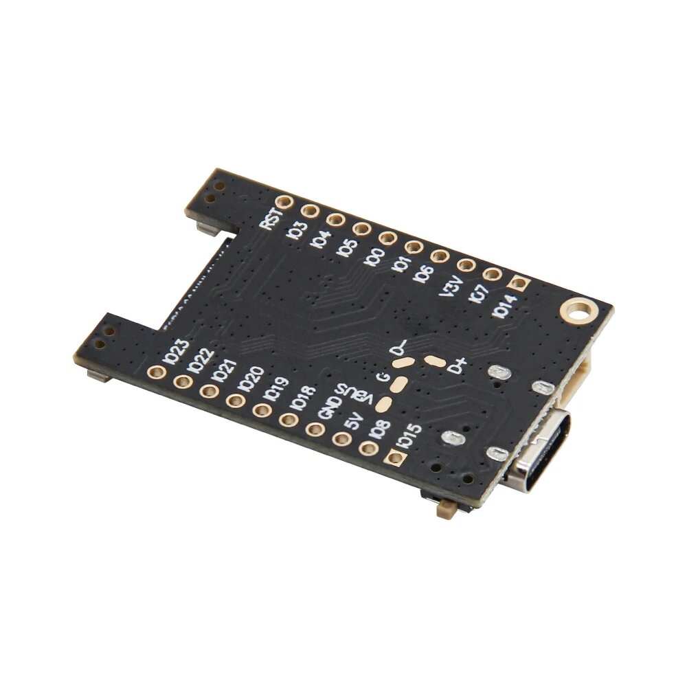 T7-C6 ESP32-C6-MINI-1 Wi-Fi6 BLE5 Thread/Zig bee SoC Development Board With Charging Chip TP4065 Wireless Protocol Bluetooth 5 Onboard BOOT Reset Switch