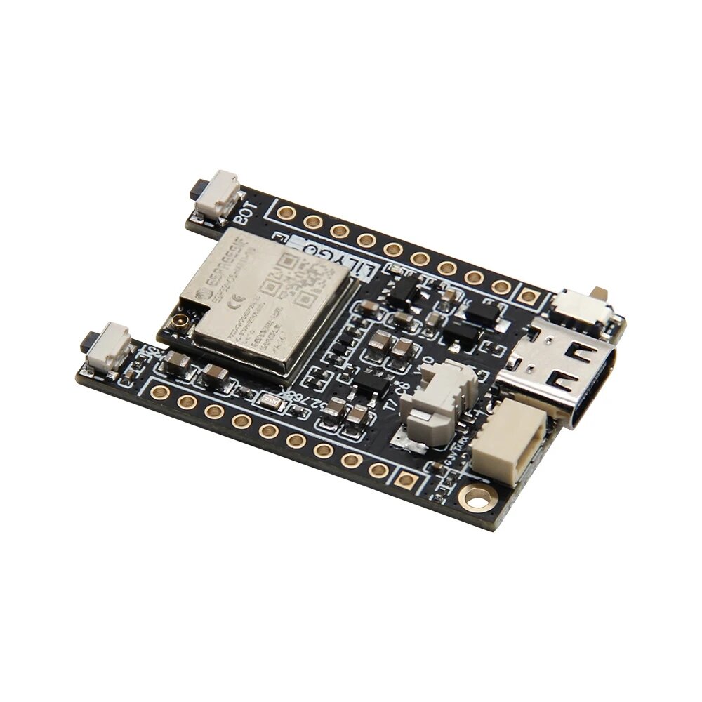 T7-C6 ESP32-C6-MINI-1 Wi-Fi6 BLE5 Thread/Zig bee SoC Development Board With Charging Chip TP4065 Wireless Protocol Bluetooth 5 Onboard BOOT Reset Switch