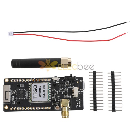 TTGO LoRa32 868Mhz ESP32 LoRa OLED 0.96 Inch SD Card bluetooth WIFI Wireless Module ESP-32 SMA IP5306