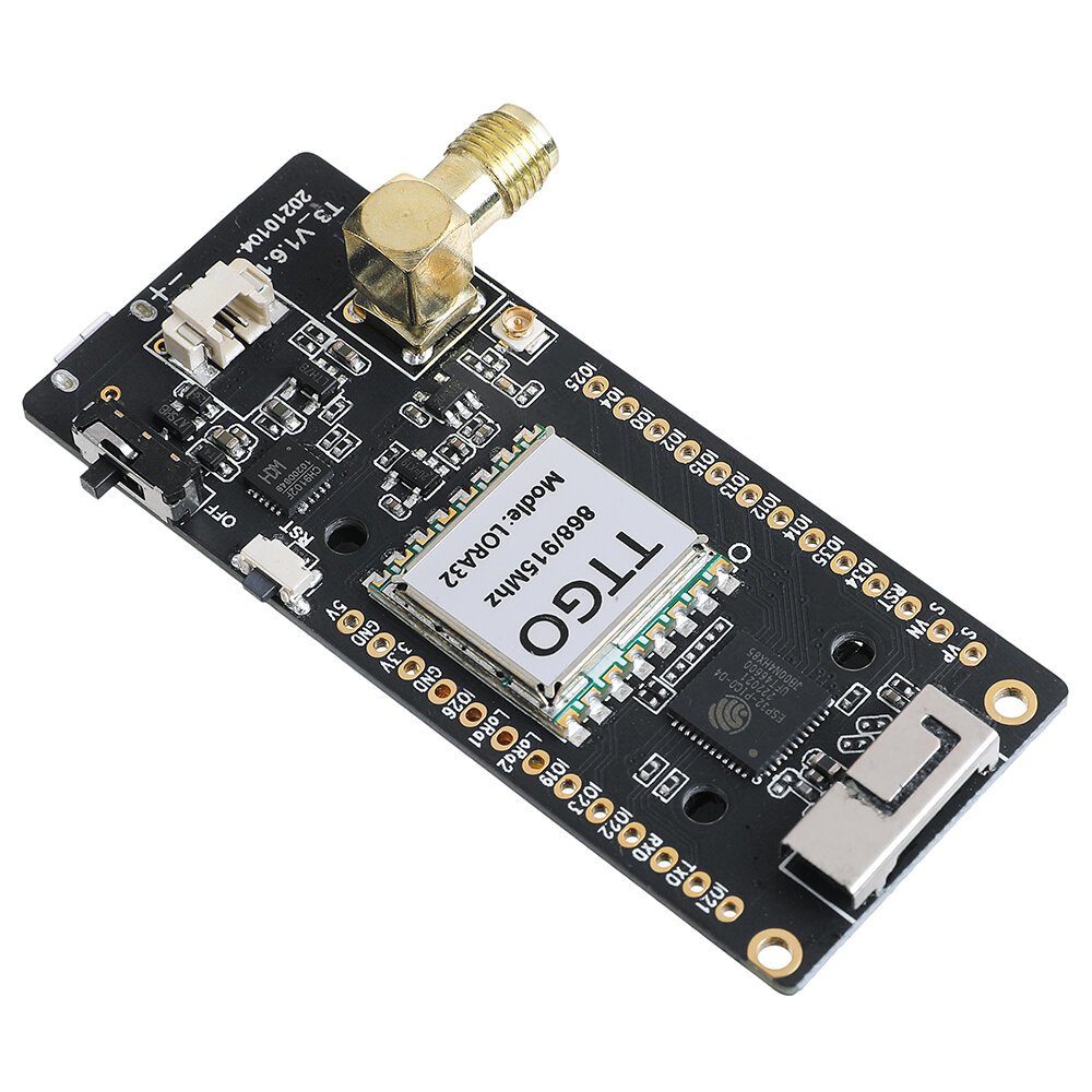 TTGO LoRa32 868Mhz ESP32 LoRa OLED 0.96 Inch SD Card bluetooth WIFI Wireless Module ESP-32 SMA IP5306