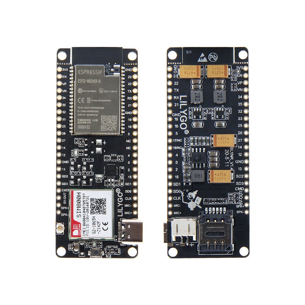 TTGO T-Call V1.4 SIM800H Development Board ESP32 Wireless Module SIM Antenna WiFi bluetooth Expand Board for Arduino