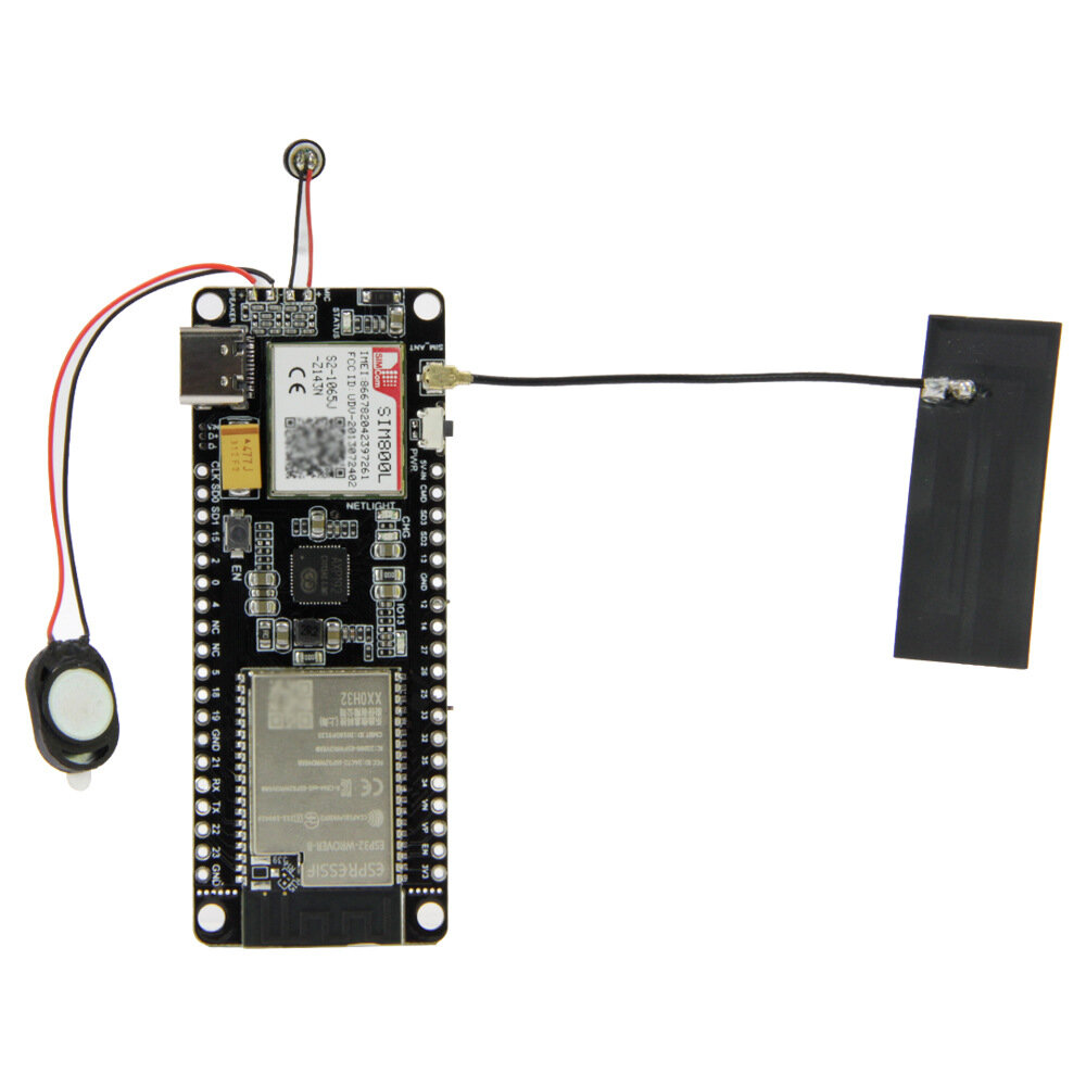 TTGO T-Call V1.4 SIM800H Development Board ESP32 Wireless Module SIM Antenna WiFi bluetooth Expand Board for Arduino