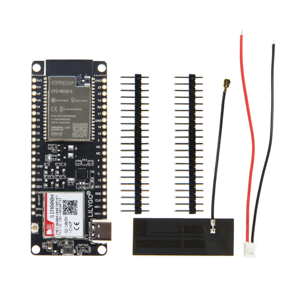 TTGO T-Call V1.4 SIM800H Development Board ESP32 Wireless Module SIM Antenna WiFi bluetooth Expand Board for Arduino