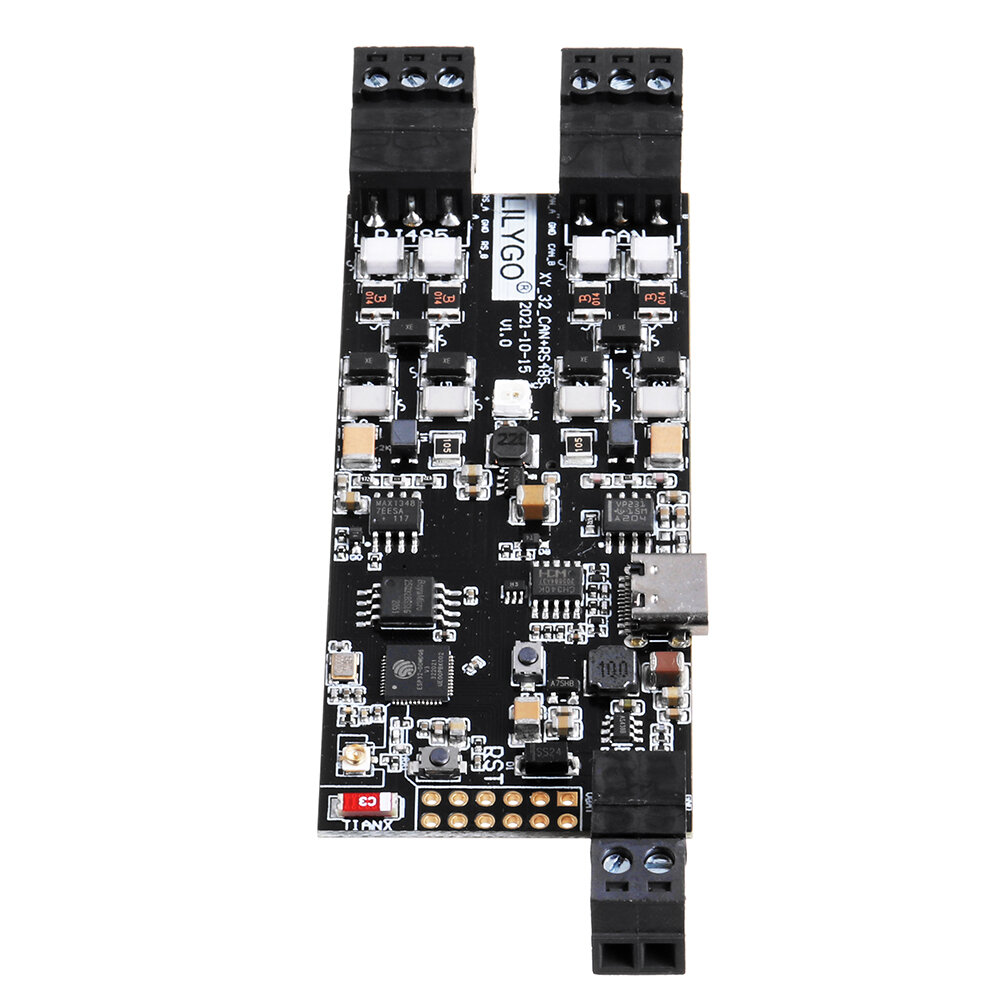 Ttgo T-CAN485 esp32 pode RS-485 suporta cartão tf wifi bluetooth sem fio iot engenheiro módulo de controle placa desenvolvimento