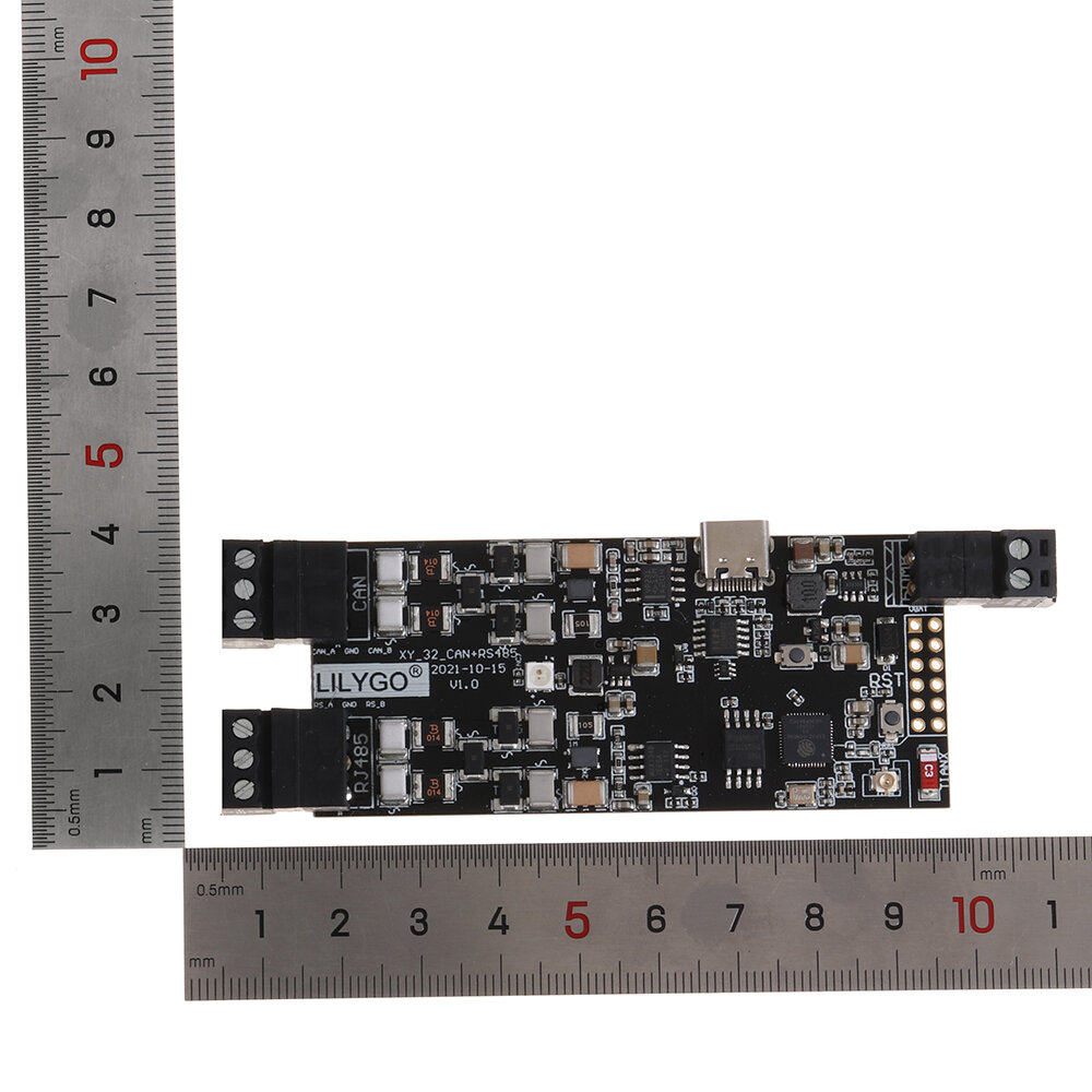 Ttgo T-CAN485 esp32 pode RS-485 suporta cartão tf wifi bluetooth sem fio iot engenheiro módulo de controle placa desenvolvimento