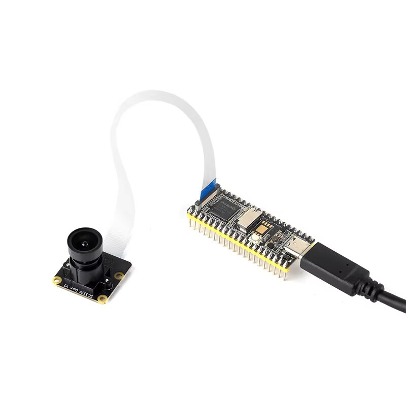 LuckFox Pico Camera SC3336 3MP Camera Module (B) High Sensitivity Low Light Performance Compatible LuckFox Pico Series Board