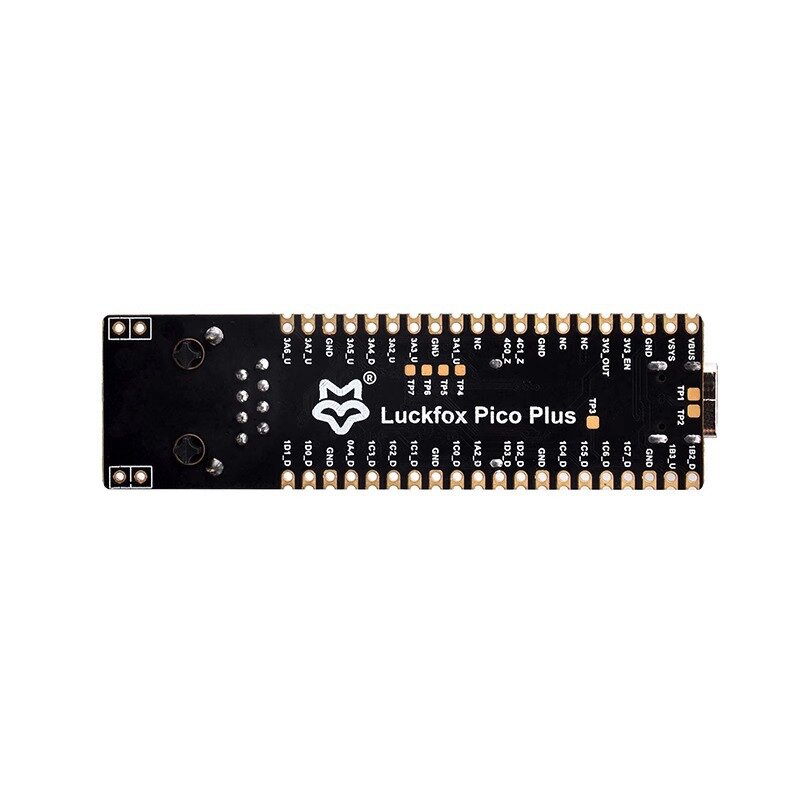 Luckfox Pico Plus RV1103 Linux Micro Development Board Integrates ARM Cortex-A7/RISC-V MCU/NPU/ISP Processors with Ethernet Port