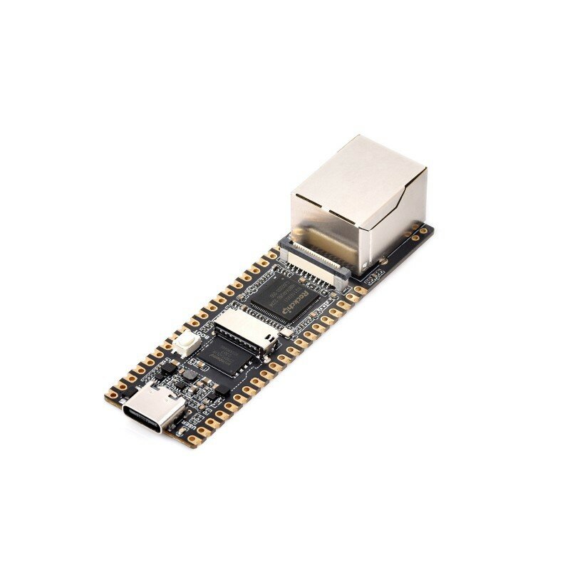 Luckfox Pico Plus RV1103 Linux Micro Development Board Integrates ARM Cortex-A7/RISC-V MCU/NPU/ISP Processors with Ethernet Port