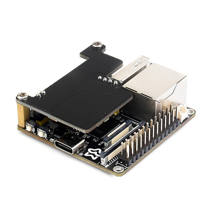 Luckfox Pico Ultra RV1106 RISC-V Linux Development Board Integrated ARM Cortex-A7/RISC-V MCU/NPU/ISP Processors with 8GB EMMC