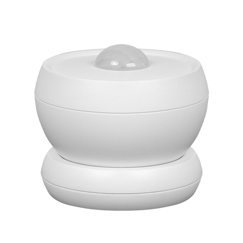 MoesHouse Tuya Smart Zigbe PIR Motion Sensor Mini IR Detector de presença de corpo humano APP Timing Sistema de alarme de proteção de segurança residencial inteligente