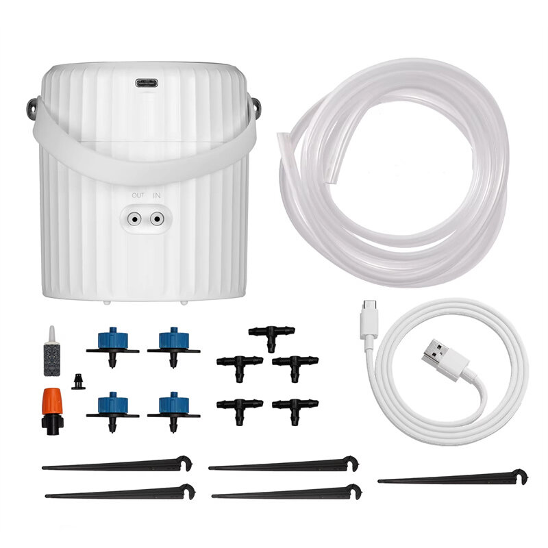 Moeshouse tuya wifi bomba de rega temporizador dispositivo sistema irrigação ferramentas jardim sprinkler design com fio modo automático manual controle aplicativo