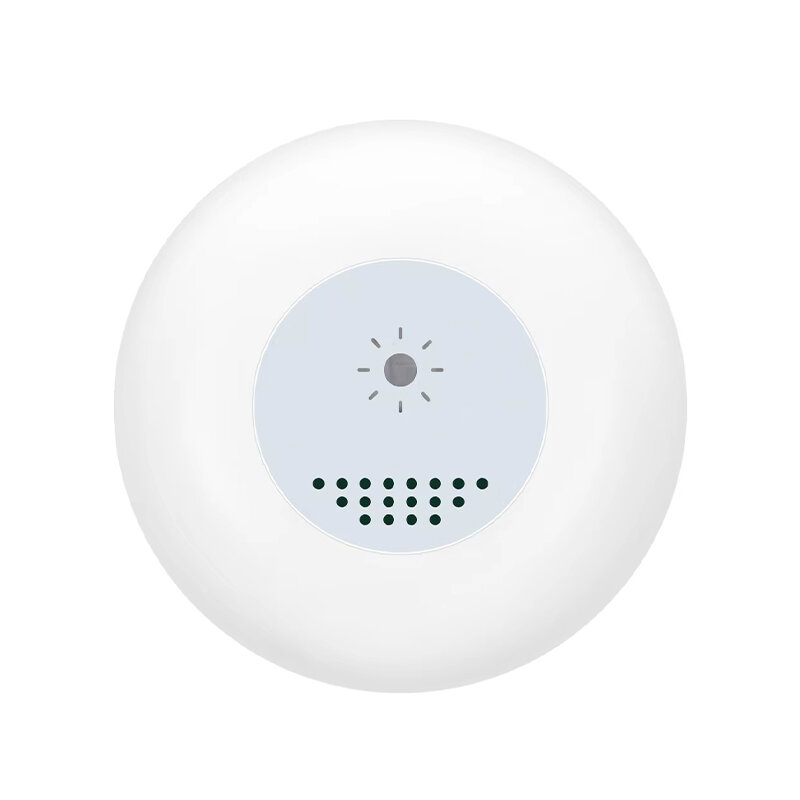 MoesHouse Tuya Zigbe Smart Light Sensor Illuminance Brightness Detection Home Lighting Automation Smart Home Detector APP Control