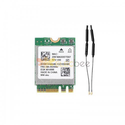 Orange Pi 5 plus Wireless Network Card WiFi Bluetooth 5.2 Module Expansion Board 5plus Development Board