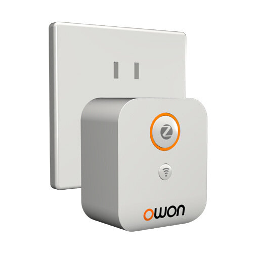 Módulo de automação residencial sem fio OWON ZB 2,4 GHz AC 100-240 V WIFI