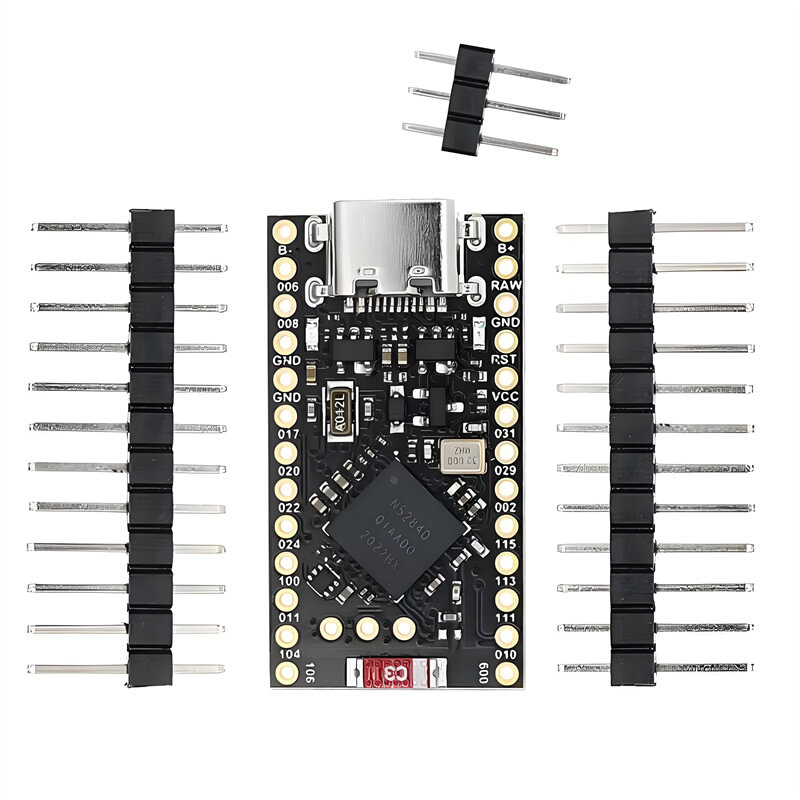 Promicro NRF52840 Development Board Compatible With Nano V2.0 bluetooth Charging Management Pro Micro