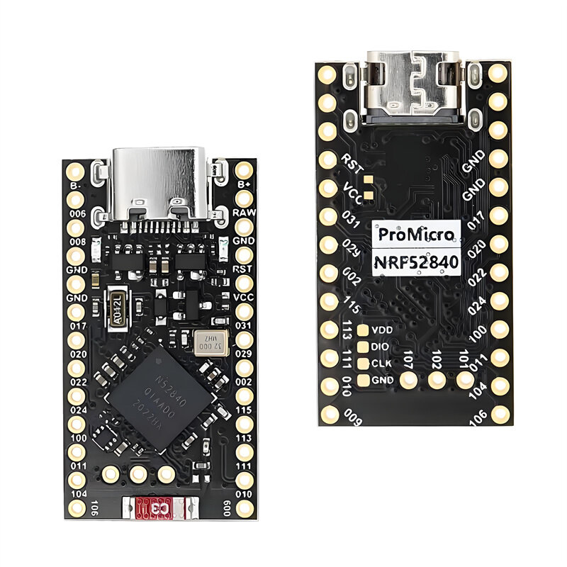 Promicro NRF52840 Development Board Compatible With Nano V2.0 bluetooth Charging Management Pro Micro