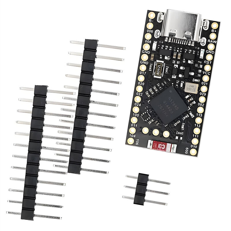 Promicro NRF52840 Development Board Compatible With Nano V2.0 bluetooth Charging Management Pro Micro