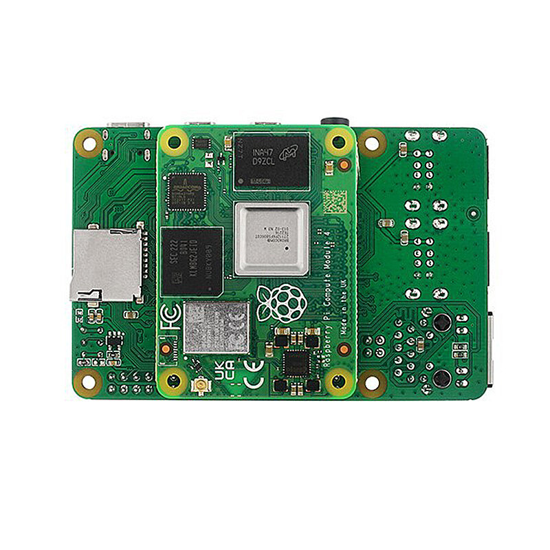 Raspberry Pi CM4 to Pi 4B Expansion Board Computer Module 4 Replacement Board