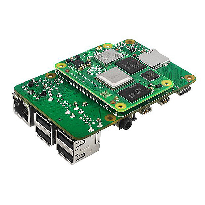 Raspberry Pi CM4 to Pi 4B Expansion Board Computer Module 4 Replacement Board