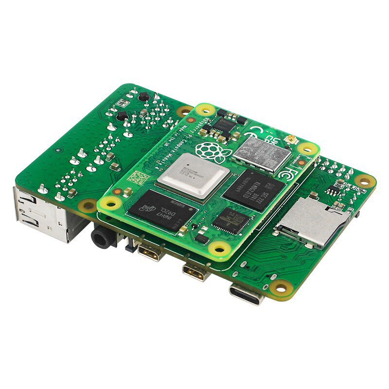 Raspberry Pi CM4 to Pi 4B Expansion Board Computer Module 4 Replacement Board