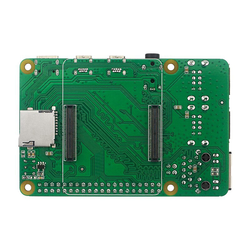 Raspberry Pi CM4 to Pi 4B Expansion Board Computer Module 4 Replacement Board