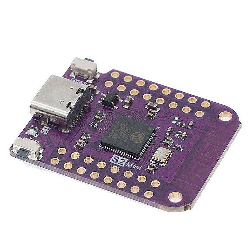 S2 mini v1.0.0 wifi iot placa baseada ESP32-S2FN4R2 ESP32-S2 4mb flash 2mb psram micropython ardino placa de desenvolvimento compatível