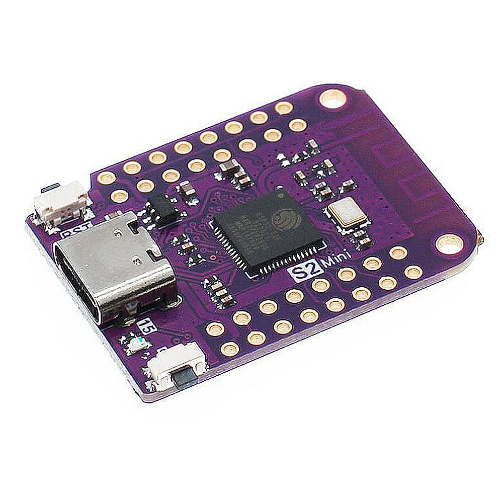 S2 mini v1.0.0 wifi iot placa baseada ESP32-S2FN4R2 ESP32-S2 4mb flash 2mb psram micropython ardino placa de desenvolvimento compatível