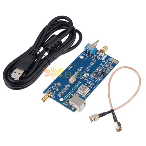 SDR Upconverter-125MHz-ADE para receptor HackRF One RTL2832 + R820T2