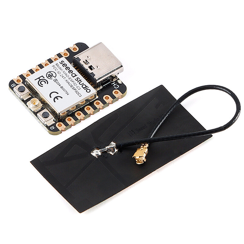 Seeed Studio XIAO ESP32-C3 WiFi bluetooth-compatible Mesh 5.0 Development Board 4MB Flash 400KB SRAM for Arduino