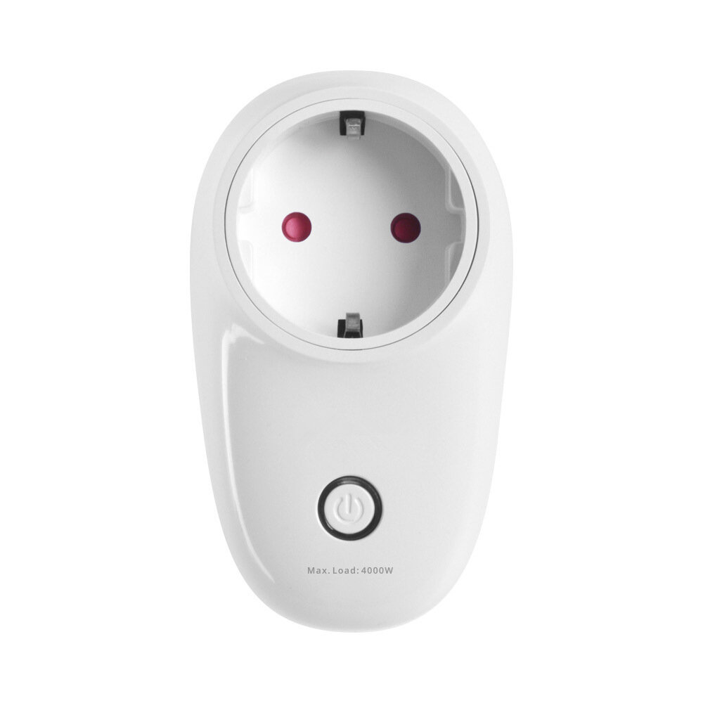 Sonoff S26R2TPF Padrão Europeu Smart WiFi Socket Suporte Controle Remoto de Voz para Telefone