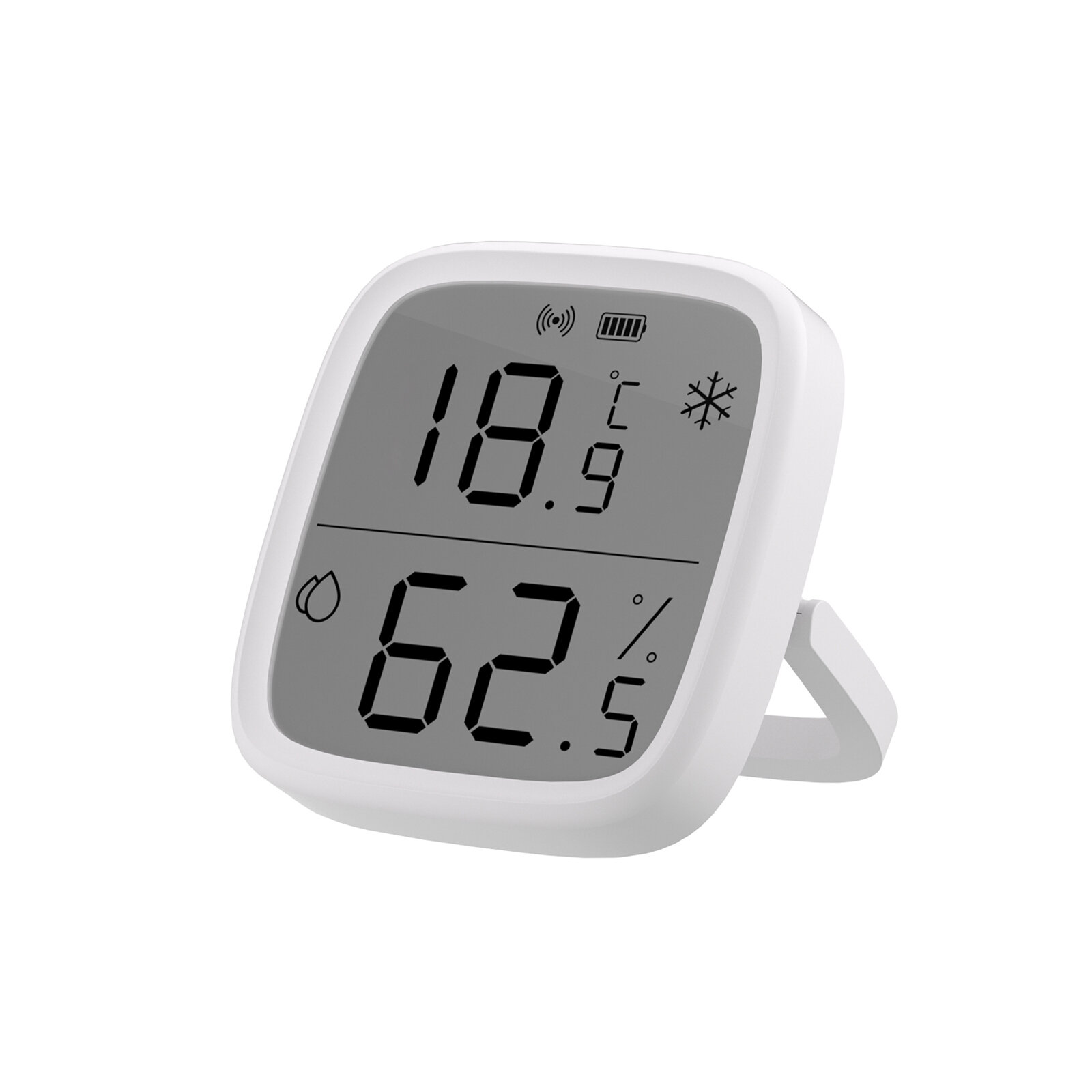 Sonoff SNZB-02D lcd inteligente sensor de umidade temperatura controle app monitoramento em tempo real trabalho com zb bridge-p/zb dongle/painel ns