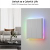 SONOFF T5 US 120 WiFi Touch Wall Switch Smart Home Substituível Switch Cover APP Controle Remoto via Alexa Google Home