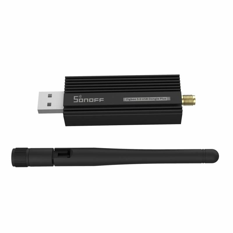 SONOFF Zigbe 3.0 Dongle USB E ZB Captura de interface USB com base de analisador de gateway de antena em TI CC2652P + CP2102N