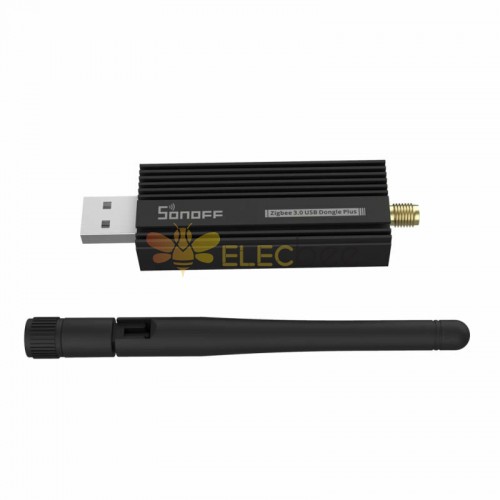 SONOFF Zigbe 3.0 Dongle USB E ZB Captura de interface USB com base de analisador de gateway de antena em TI CC2652P + CP2102N