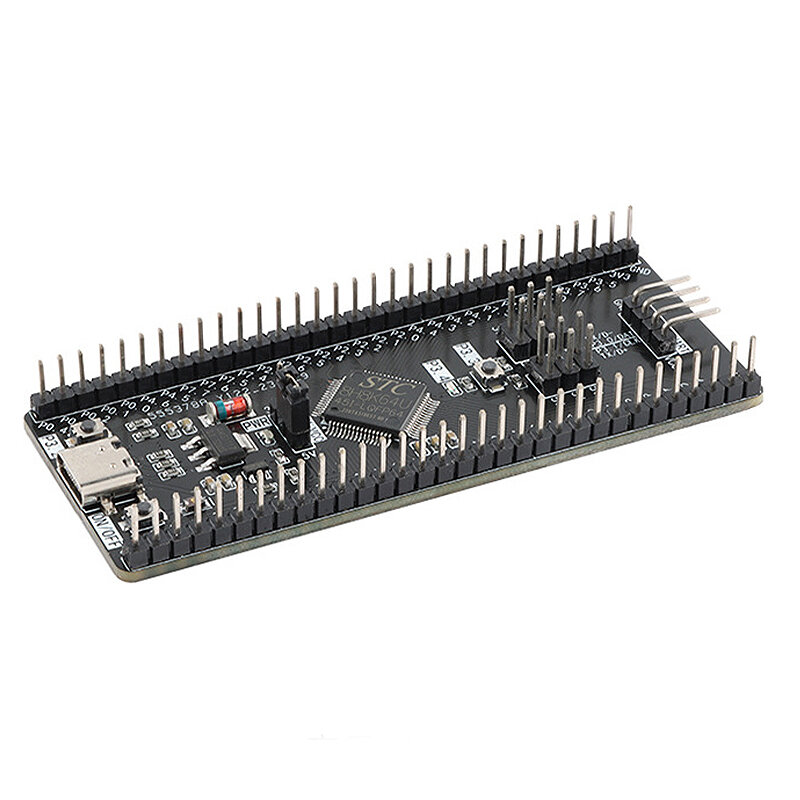 STC8H8K64U STC32G12K128 LQFP64 DIP40 8051 Microcontrolador Núcleo Módulo de placa de desenvolvimento de aprendizagem Download USB Simulação de queima