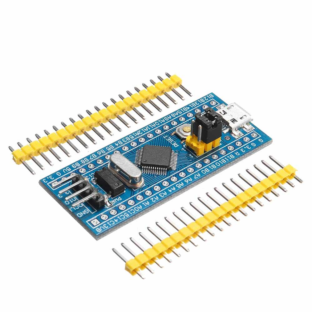 Placa de sistema stm32f103c8t6 placa de núcleo scm importada placa de desenvolvimento braço stm32