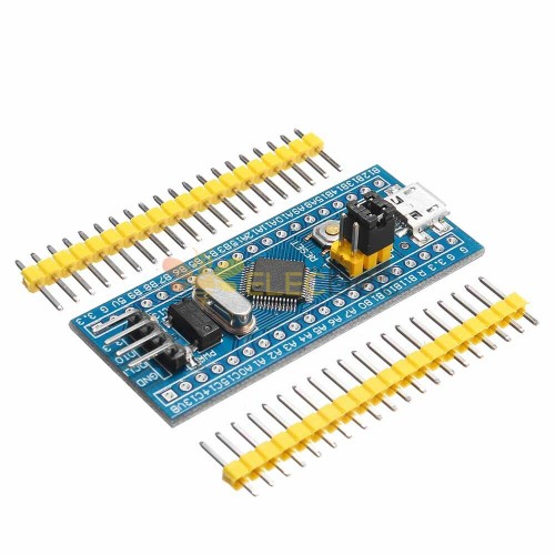 Placa de sistema stm32f103c8t6 placa de núcleo scm importada placa de desenvolvimento braço stm32