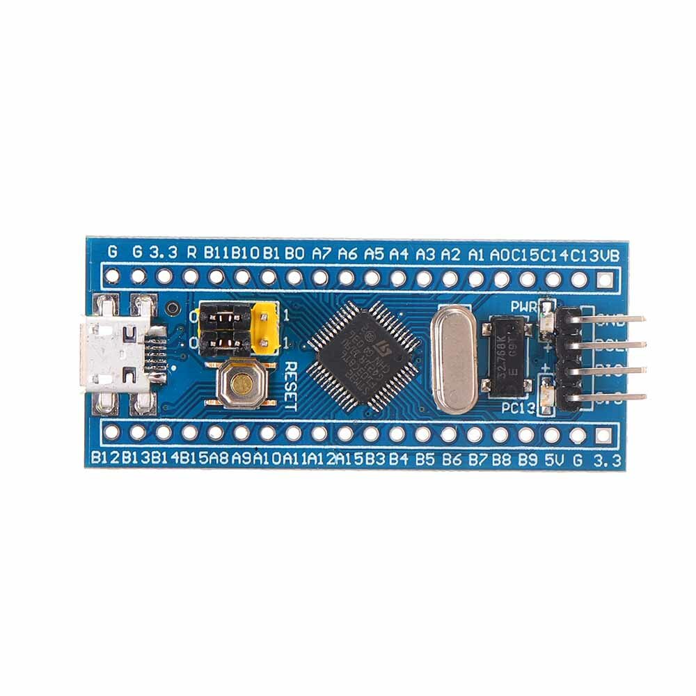 Placa de sistema stm32f103c8t6 placa de núcleo scm importada placa de desenvolvimento braço stm32