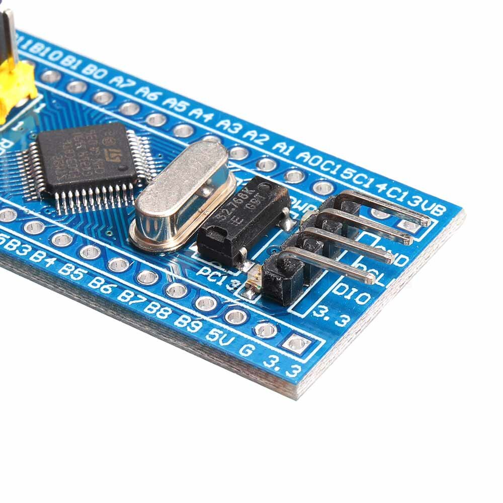 Placa de sistema stm32f103c8t6 placa de núcleo scm importada placa de desenvolvimento braço stm32