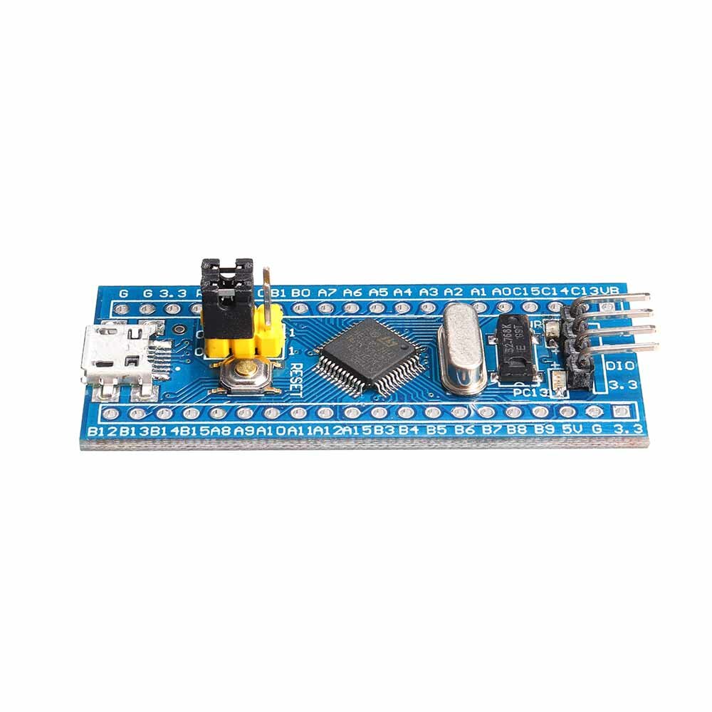 Placa de sistema stm32f103c8t6 placa de núcleo scm importada placa de desenvolvimento braço stm32