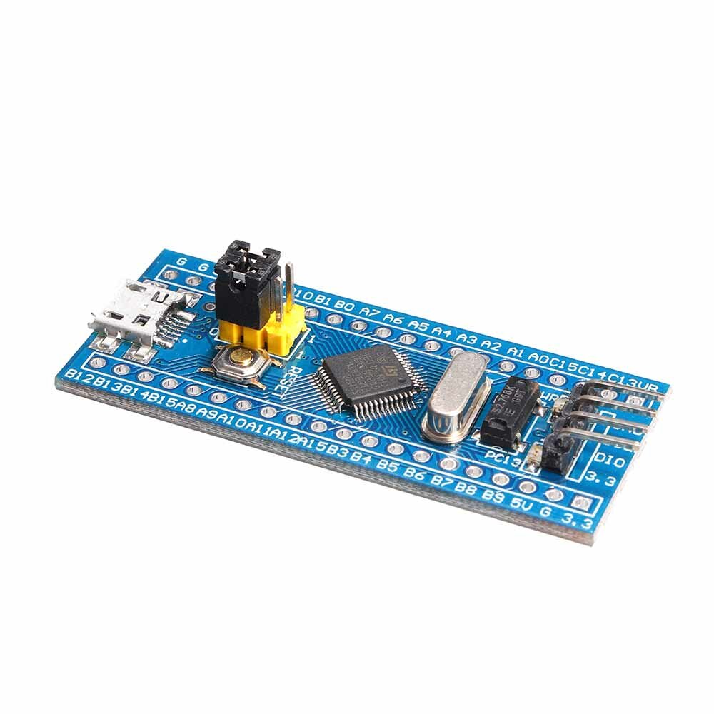 Placa de sistema stm32f103c8t6 placa de núcleo scm importada placa de desenvolvimento braço stm32