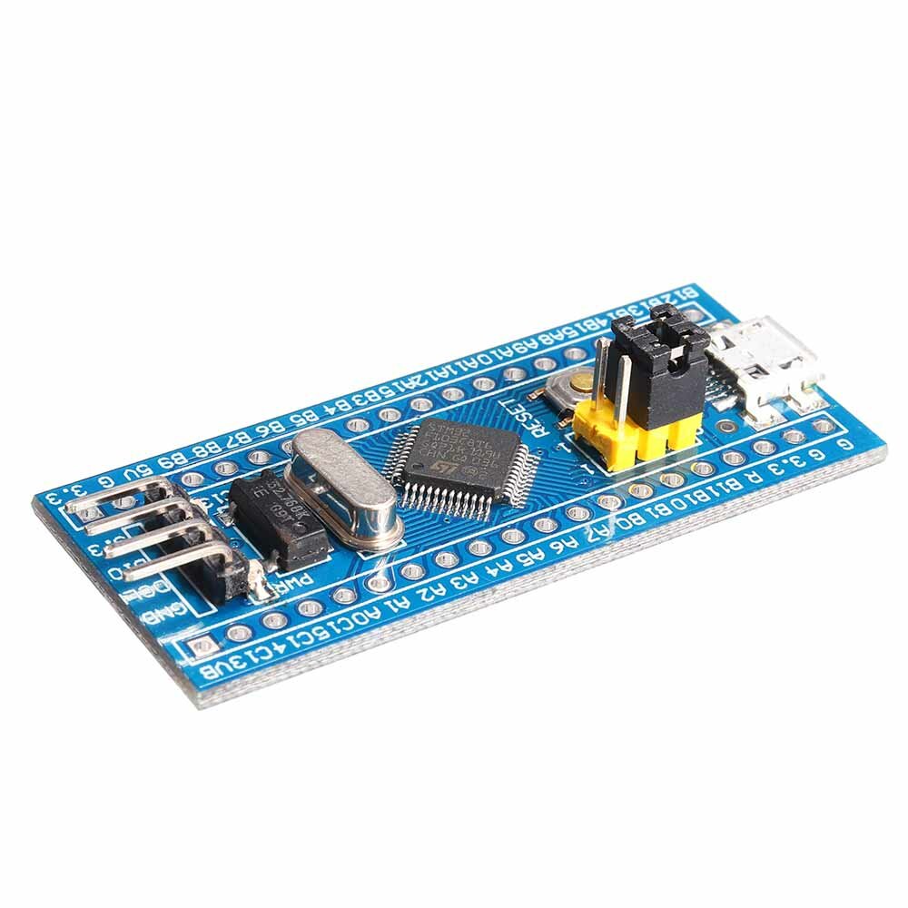 Placa de sistema stm32f103c8t6 placa de núcleo scm importada placa de desenvolvimento braço stm32