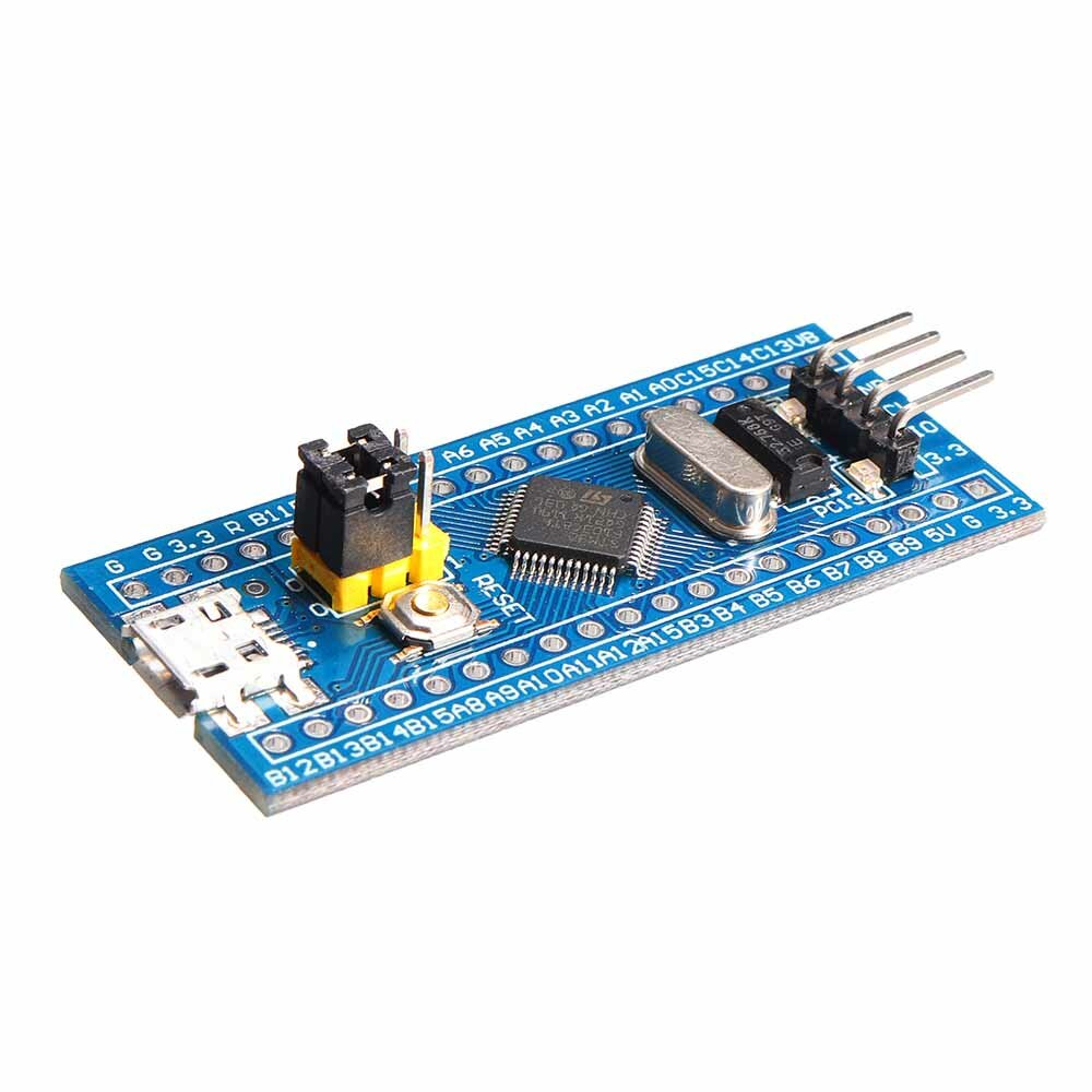 Placa de sistema stm32f103c8t6 placa de núcleo scm importada placa de desenvolvimento braço stm32