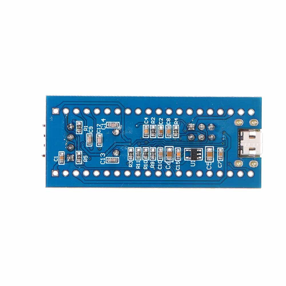 Placa de sistema stm32f103c8t6 placa de núcleo scm importada placa de desenvolvimento braço stm32