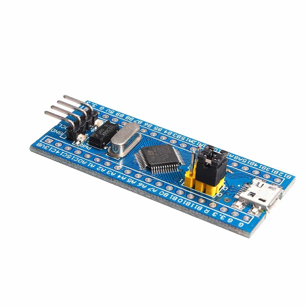 Placa de sistema stm32f103c8t6 placa de núcleo scm importada placa de desenvolvimento braço stm32