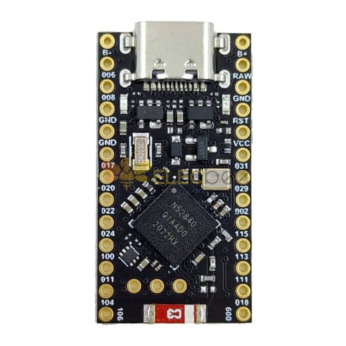 Placa de desenvolvimento SuperMini NRF52840 Bluetooth 5.0 ARM Cortex-M4F 1MB Flash 256kB RAM SoC sem fio de baixa potência