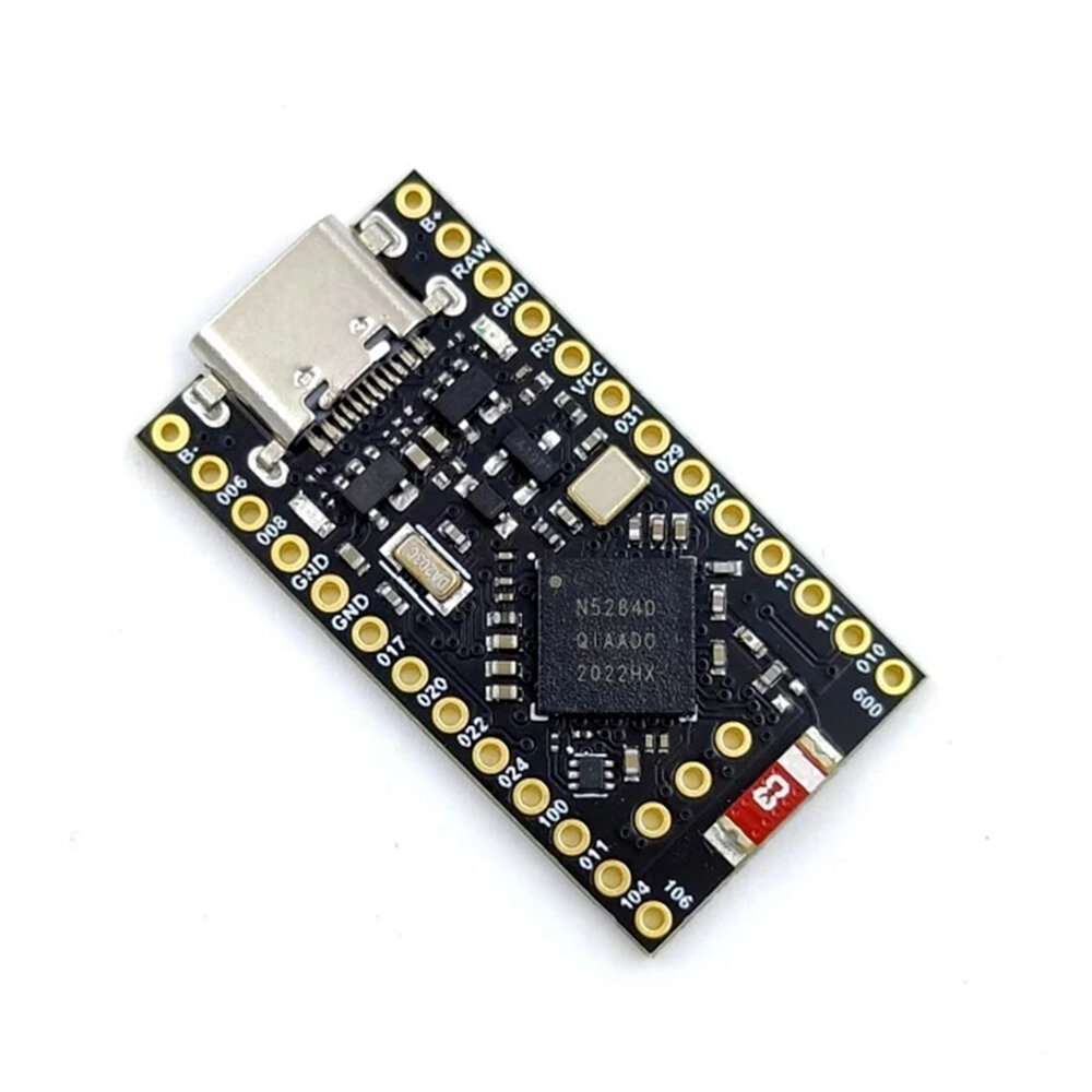 Placa de desenvolvimento SuperMini NRF52840 Bluetooth 5.0 ARM Cortex-M4F 1MB Flash 256kB RAM SoC sem fio de baixa potência