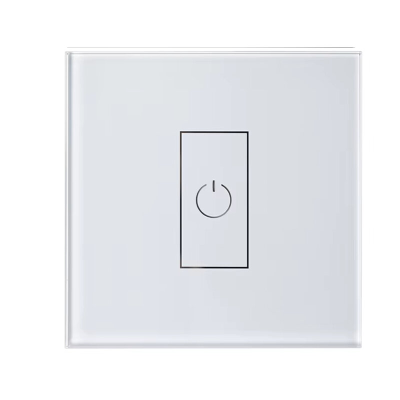 Tuya Smart Life WiFi 40A Interruptor de alta potência para caldeira Aquecedor de água Ar condicionado Tuya App Control funciona com Alexa Google Home Siri Yandex