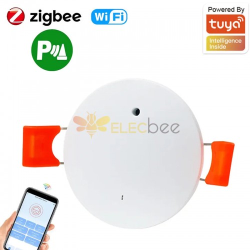 Tuya wifi/zigbe detector de presença humana inteligente corpo humano sensor pir detector de radar sensores de movimento de microondas montado no teto