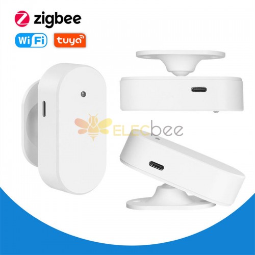 Tuya wifi/zigbe detector de presença humana inteligente corpo humano pir sensor radar detector sensores de movimento suporte assistente casa